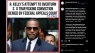 Kelly's claims denied (Image via Instagram/@itsonlyentertainment)